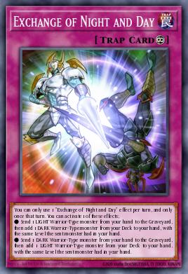 Exchange of Night and Day Yu-Gi-Oh card