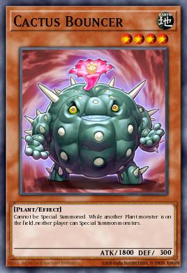 Cactus Bouncer Yu-Gi-Oh card