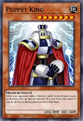 Puppet King Yu-Gi-Oh card