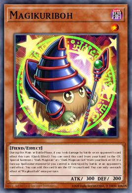 Magikuriboh Yu-Gi-Oh card
