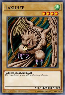 Takuhee Yu-Gi-Oh card