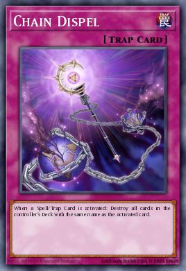Chain Dispel Yu-Gi-Oh card
