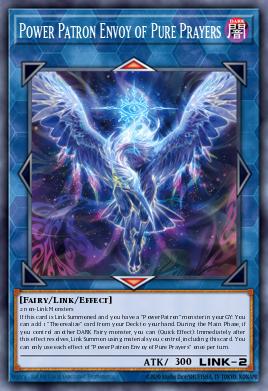 Power Patron Envoy of Pure Prayers Yu-Gi-Oh card