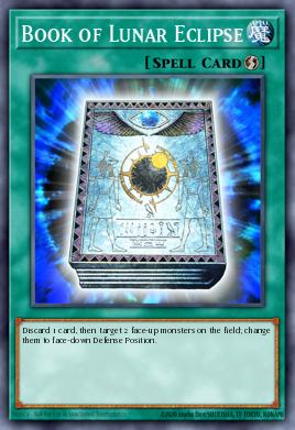 Book of Lunar Eclipse Yu-Gi-Oh card