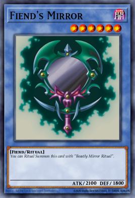 Fiend's Mirror Yu-Gi-Oh card