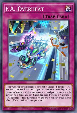 F.A. Overheat Yu-Gi-Oh card