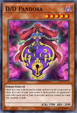 D/D Pandora Yu-Gi-Oh card