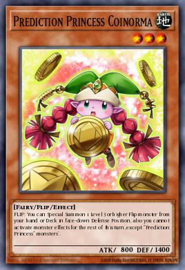 Prediction Princess Yu-Gi-Oh archetype