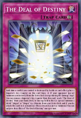 The Deal of Destiny Yu-Gi-Oh card