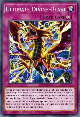 Ultimate Divine-Beast Yu-Gi-Oh card