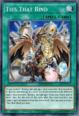 Ties That Bind Yu-Gi-Oh card