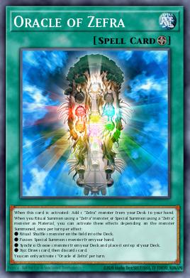 Oracle of Zefra Yu-Gi-Oh card