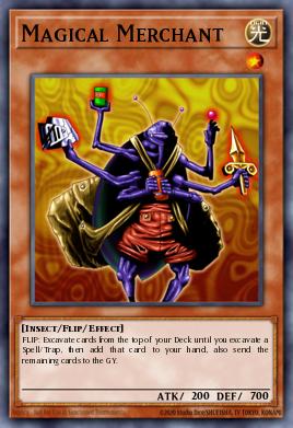 Magical Merchant Yu-Gi-Oh card