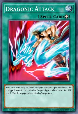 Dragonic Attack Yu-Gi-Oh card