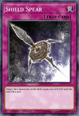Shield Spear Yu-Gi-Oh card