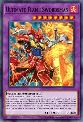Ultimate Flame Swordsman Yu-Gi-Oh card