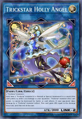 Trickstar Holly Angel Yu-Gi-Oh card