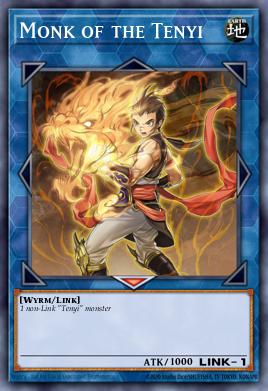 Monk of the Tenyi Yu-Gi-Oh card