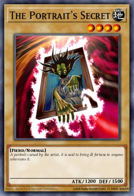 The Portrait's Secret Yu-Gi-Oh card