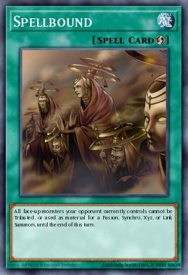 Spellbound Yu-Gi-Oh card