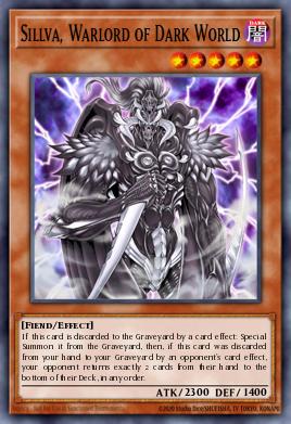 Sillva, Warlord of Dark World Yu-Gi-Oh card