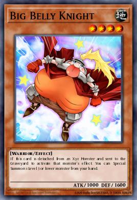 Big Belly Knight Yu-Gi-Oh card