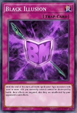 Black Illusion Yu-Gi-Oh card