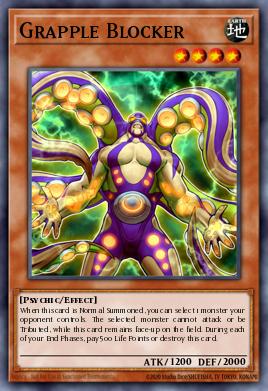 Grapple Blocker Yu-Gi-Oh card