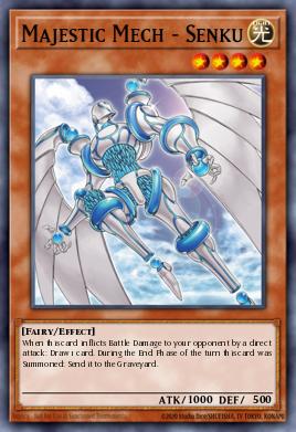 Majestic Mech - Senku Yu-Gi-Oh card