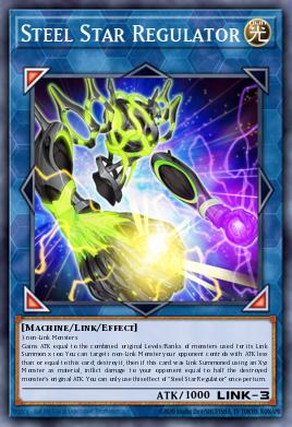 Steel Star Regulator Yu-Gi-Oh card