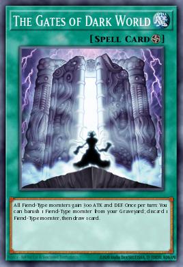 The Gates of Dark World Yu-Gi-Oh card