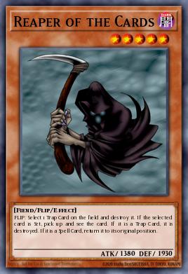 Reaper of the Cards Yu-Gi-Oh card
