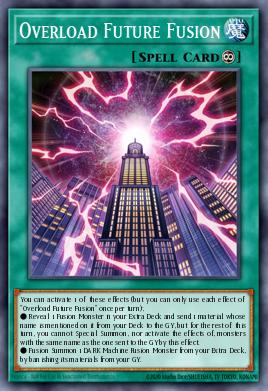 Overload Future Fusion Yu-Gi-Oh card