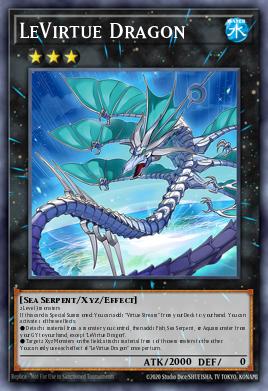 LeVirtue Dragon Yu-Gi-Oh card