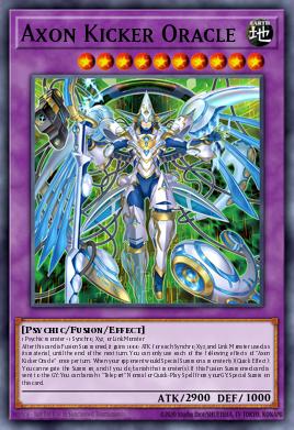 Axon Kicker Oracle Yu-Gi-Oh card