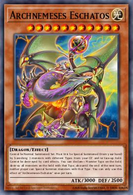 Archnemeses Eschatos Yu-Gi-Oh card