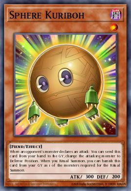 Sphere Kuriboh Yu-Gi-Oh card