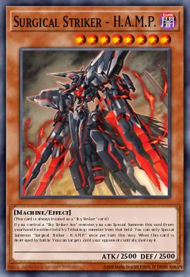 Surgical Striker - H.A.M.P. Yu-Gi-Oh card