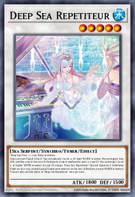 Deep Sea Yu-Gi-Oh archetype