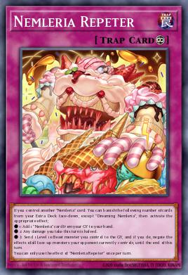 Nemleria Repeter Yu-Gi-Oh card