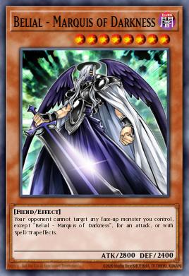 Belial - Marquis of Darkness Yu-Gi-Oh card