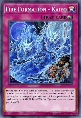 Fire Formation - Kaiyo Yu-Gi-Oh card