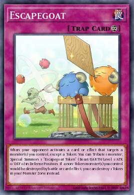 Escapegoat Yu-Gi-Oh card