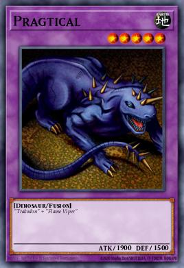 Pragtical Yu-Gi-Oh card