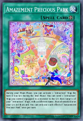 Amazement Precious Park Yu-Gi-Oh card