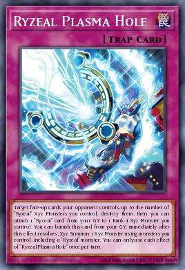 Ryzeal Plasma Hole Yu-Gi-Oh card