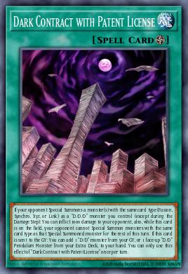 Dark Contract Yu-Gi-Oh archetype