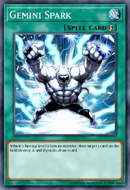 Gemini Spark Yu-Gi-Oh card