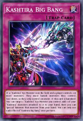 Kashtira Big Bang Yu-Gi-Oh card