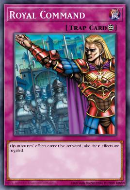 Royal Command Yu-Gi-Oh card
